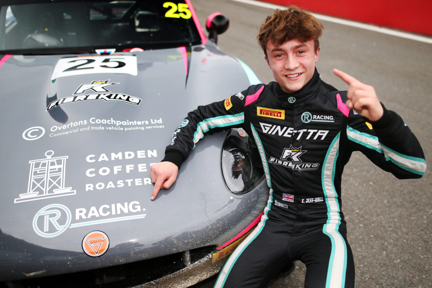 Jeff-Hall Crowned Ginetta Junior Champion In Thrilling Brands Finale