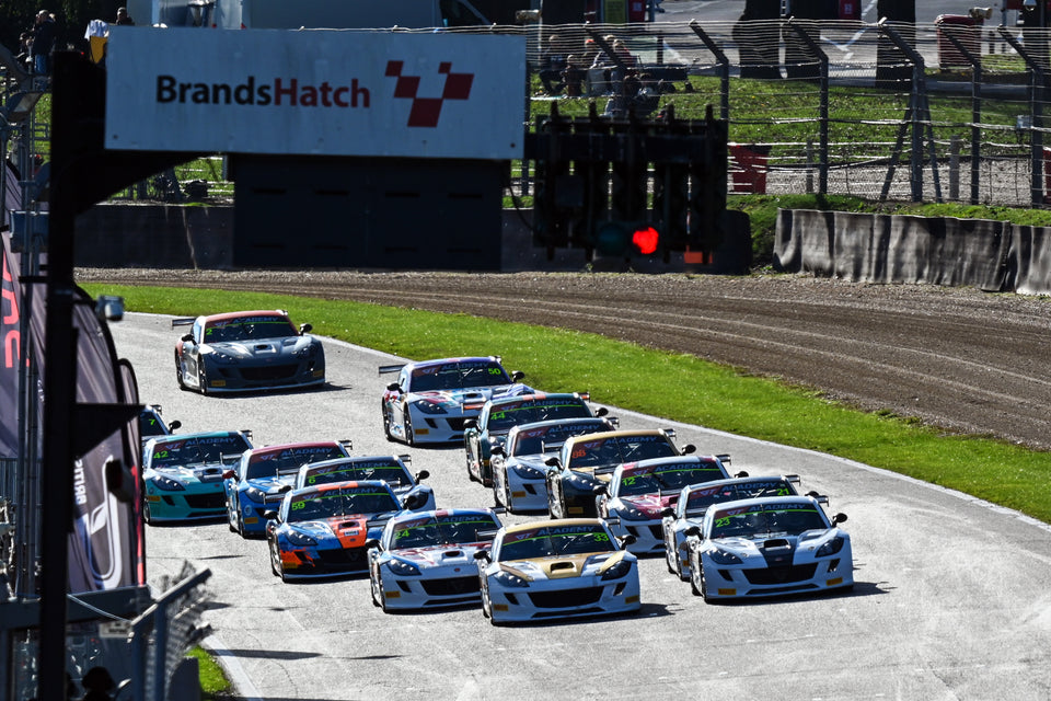 Carless fuelled Ginetta GT Academy Grid 