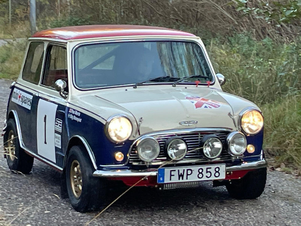 Stig Blomqvist powered by Carless Sustainable Fuel 